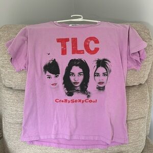 Daydreamer TLC crew neck tee size small
